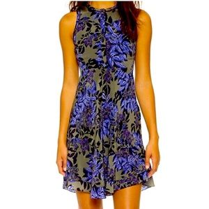 Rebecca Taylor Flame of the forest dress size 6